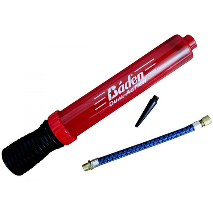 Baden Dual Action Ball Pump - Inflator