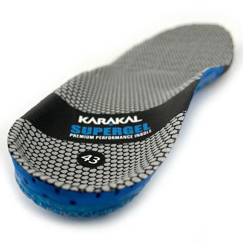 Karakal Pro Lite Indoor Squash Court Shoes Lightweight Non Slip Arch Support Blue TrainerKarakal