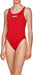 Arena Solid Swim Tech High Swimsuit Womens Open Back Athletic Swimming CostumeArena