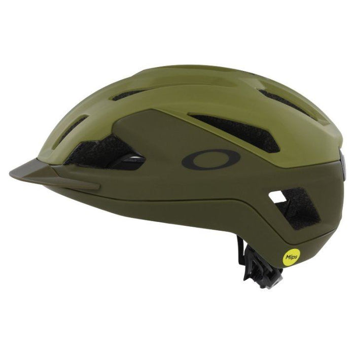 Oakley ARO3 All Road Cycling Helmet Eyewear Storage Matte Fern