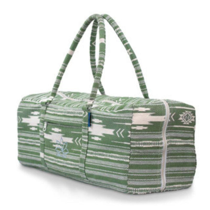 Fitness Mad Horizon Yoga Kit Bag Spacious Yoga Mat & Pilates Carry Bag - Forest