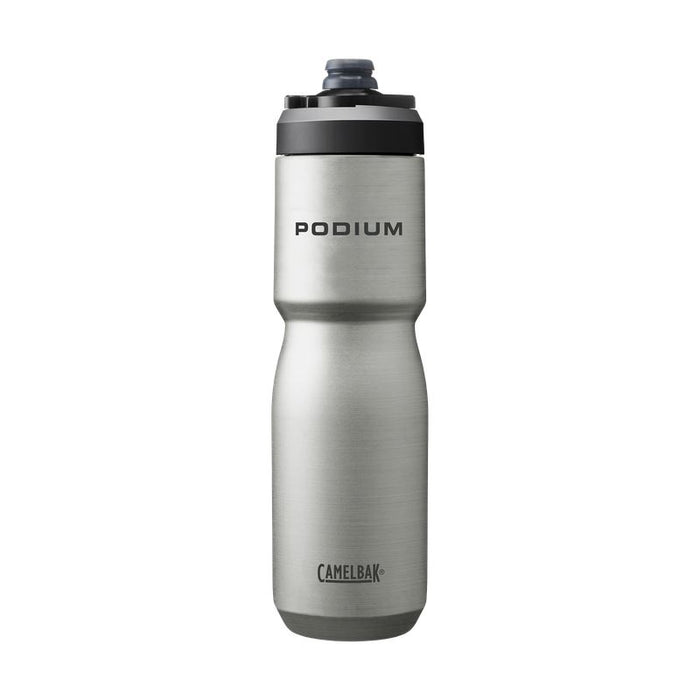CamelBak Podium Steel Cycling Water Bottle Double Wall Vacuum Leakproof 18oz