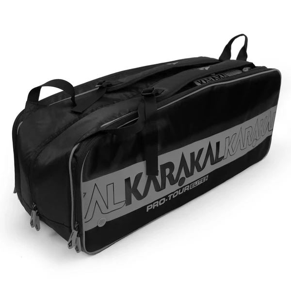 Karakal Pro Tour Elite 2.2 Racket Bag – MultiRacket Storage Durable