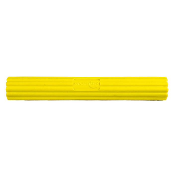 Fitness Mad Twist & Flex Resistance Bar - Extra Light Yellow