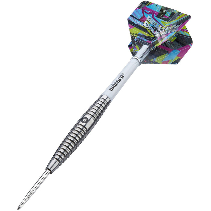 Unicorn Benjamin Drue Reus 80% Tungsten 24g Steel Tip Darts - Precision Play