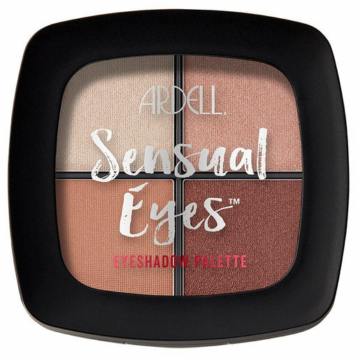 Ardell Beauty High Pigmented 4 Shade Sensual Eyeshadow PaletteArdell