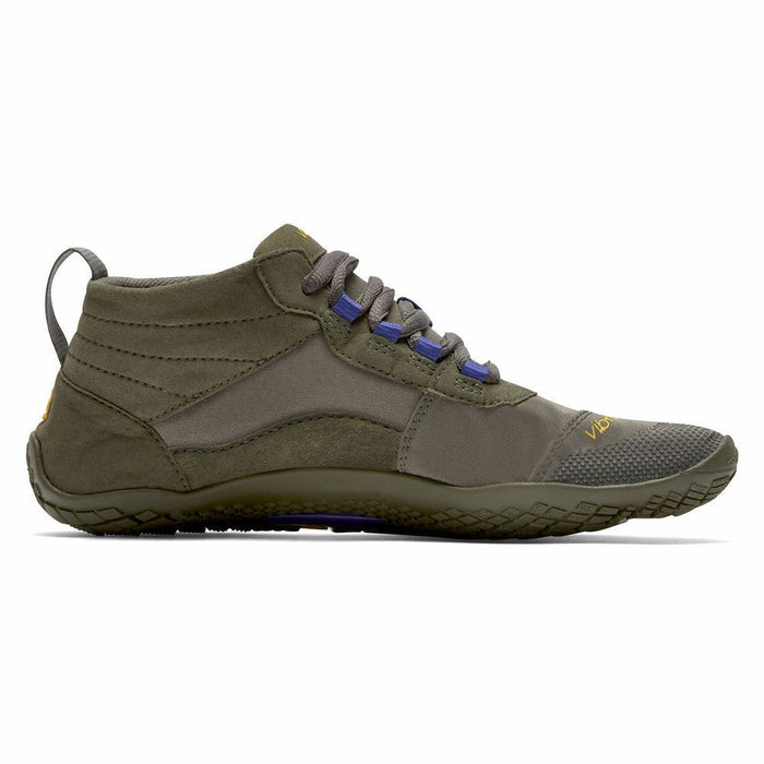 Vibram V - Trek Womens Five Fingers Shoes in Military Purple - Rubber OutsoleVibram