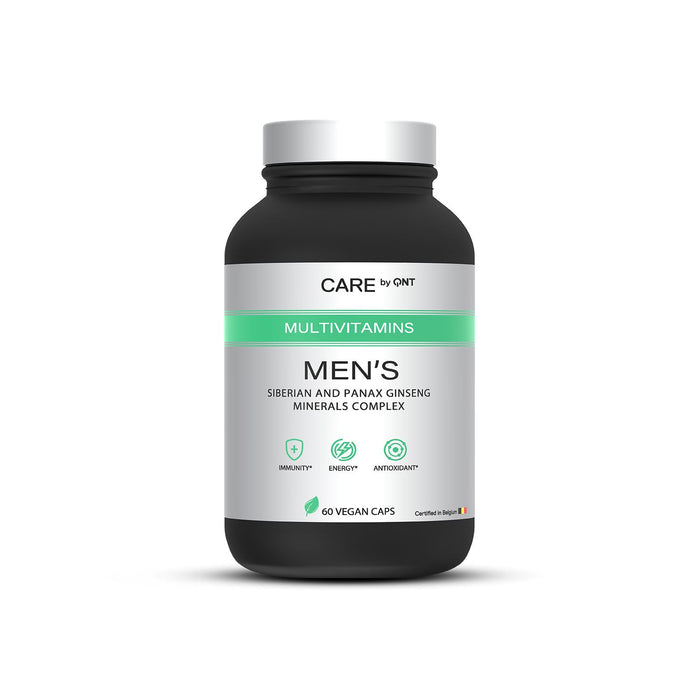 QNT Multivitamin Mens 60 Caps Vegan Vitamins & Minerals
