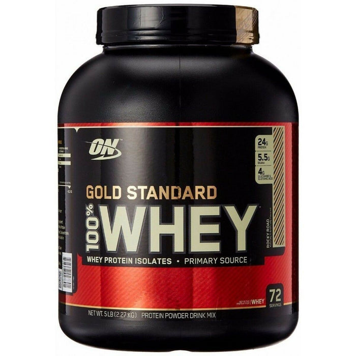 Optimum Nutrition 100% Gold Standard - Whey Protein Powder - 2.2kgOptimum