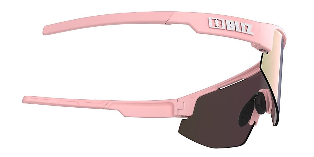 Bliz Matrix Sunglasses Cycling Sports Rose Frame Rose Lens