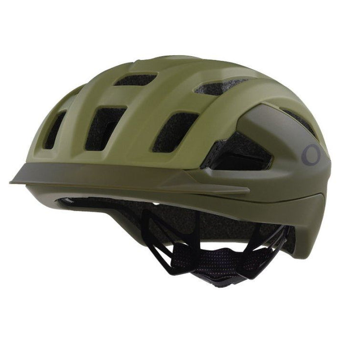 Oakley ARO3 All Road Cycling Helmet Eyewear Storage Matte Fern