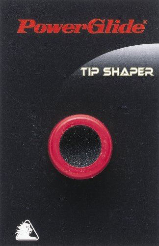 Powerglide Snooker & Pool Accessories Cue Tip Shaper File - Long Lasting Strong