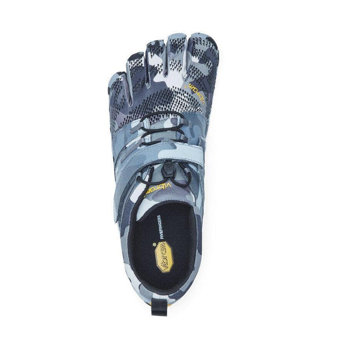 Vibram V - Train 2.0 Five Fingers Barefoot Feel Shoes Mens Trainers Grey / CamoVibram