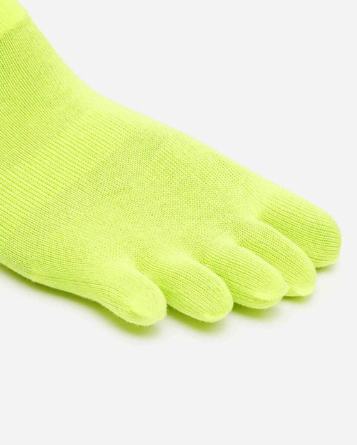 Vibram Athletic No Show Five Fingers Performance Toe Socks - YellowFITNESS360