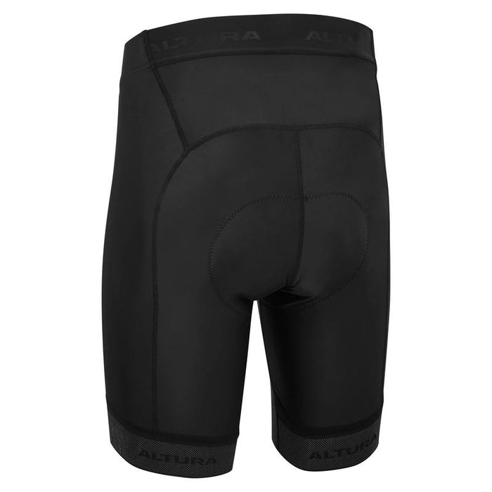 Altura ProGel Plus Mens Cycling Waist Shorts 3D Pad Wicking Reflective