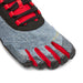 Vibram Women V - Trek Fitness Five Fingers Outdoor Sports Light Denim Red TrainersFITNESS360