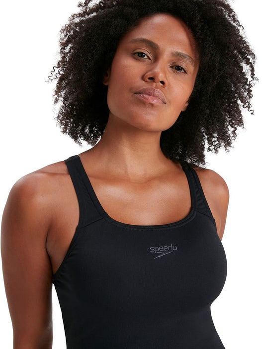 Speedo Swimming Costume Womens Eco Endurance+ Legsuit - Black
