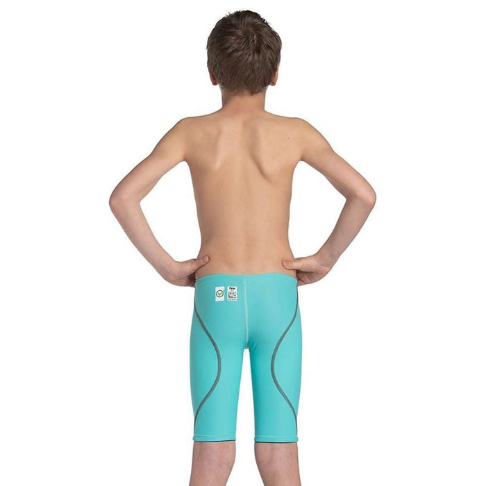Boys Arena Powerskin Next Jammers Quick Dry Juniors Swim Shorts - Aquamarine