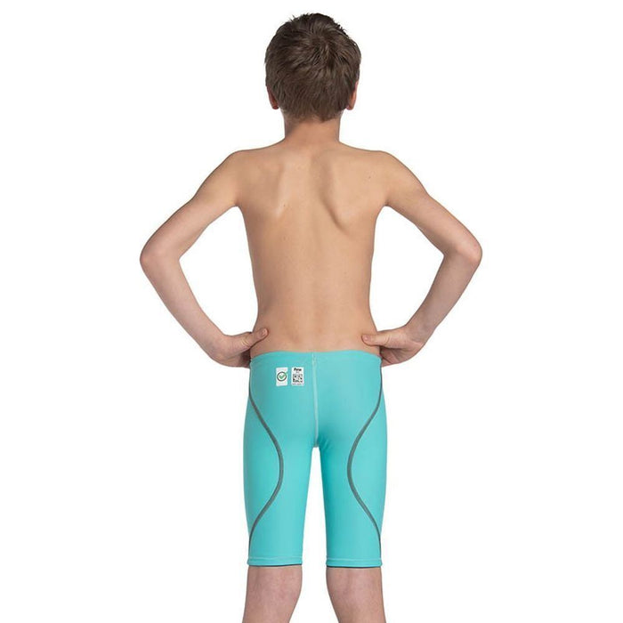 Boys Arena Powerskin Next Jammers Quick Dry Juniors Swim Shorts - Aquamarine