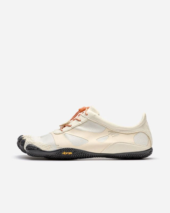 Vibram KSO Evo Five Fingers Barefoot Mens Training Shoes - Ivory/Black