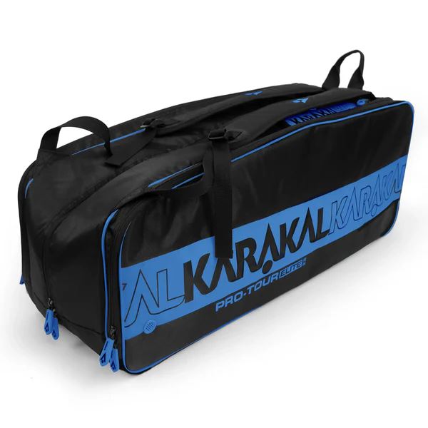 Karakal Pro Tour Elite 2.2 Racket Bag – MultiRacket Storage Durable