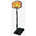 Sure Shot Basketball Telescopic Portable Unit With Backboard and Pole PaddingSure Shot