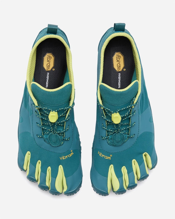 Vibram FiveFingers V‑Alpha Mens Trail & Outdoor Barefoot Shoes – Deep Lake