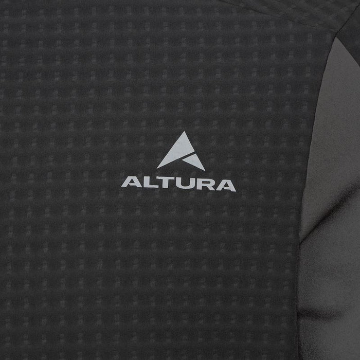 Altura Esker Cave Trail Men's Cycling Hoodie With Water-Repellent Finish - Black