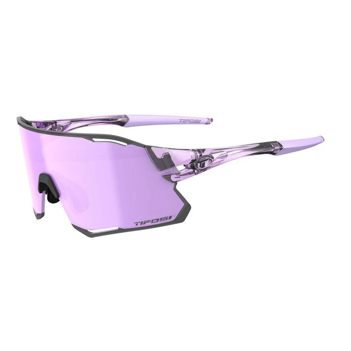 Tifosi Rail Race Sunglasses Interchangeable Clarion Lens - Crystal Purple
