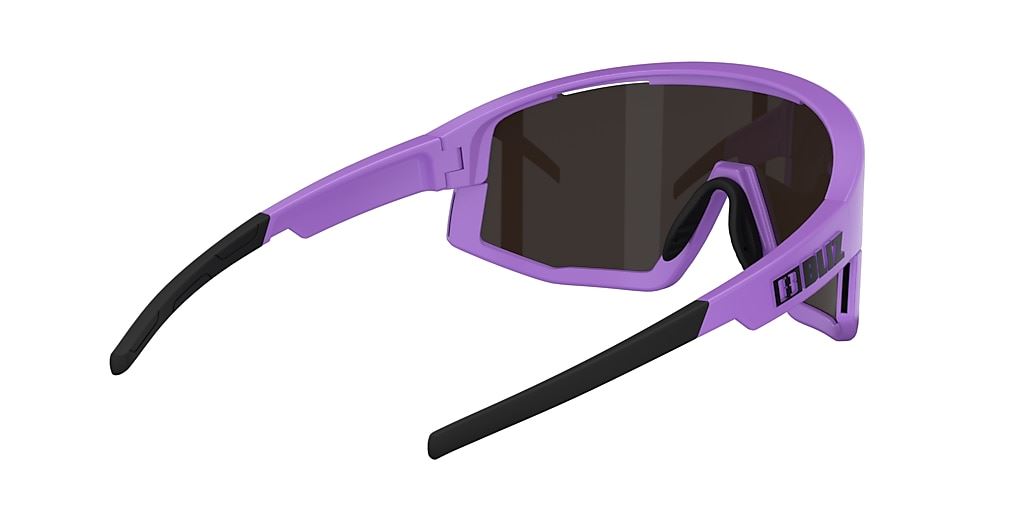 Bliz Fusion Sunglasses Cycling Sports Use Purple Frame Blue lens