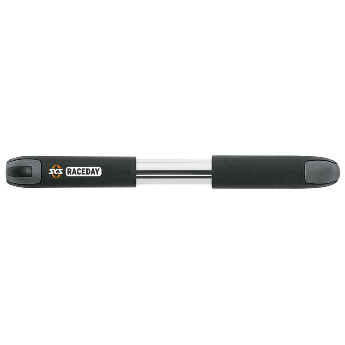 SKS RACEDAY Mini Bike Tyre Pump for Presta Valves - Includes Mount