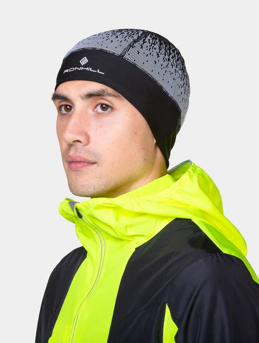 Ronhill Running Reflect Beanie Thermal & Reflective Hat For Night Runs