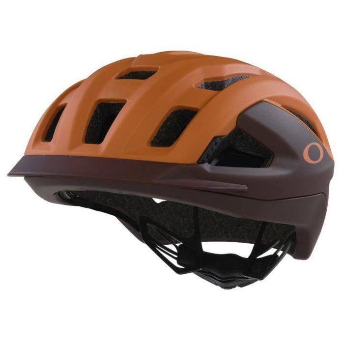 Oakley ARO3 All Road Cycling Helmet Eyewear Storage Matte Ginger