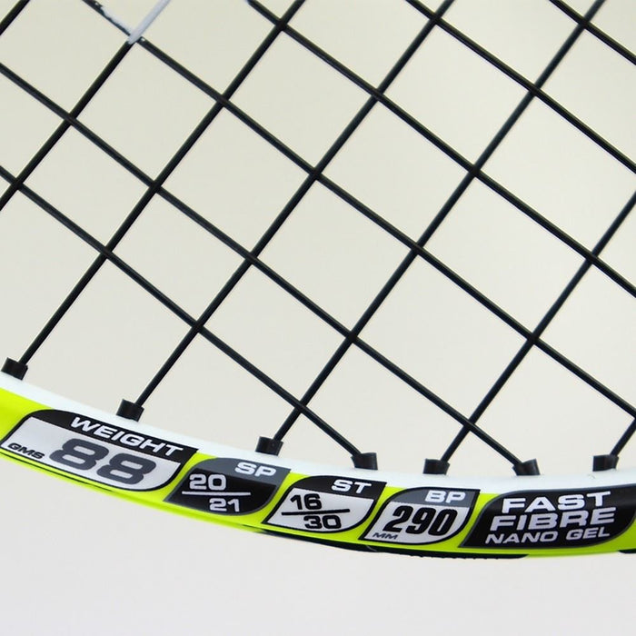 Karakal 88 - 290 Badminton Racket Pro Fast Fibre Graphite Power Nano Gel 88gKarakal