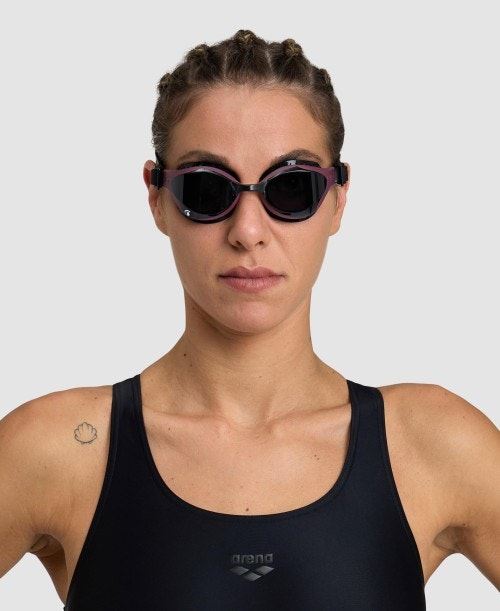 Arena Air Bold Swipe Swimming Goggles Anti-Fog Hydrodynamic Lens
