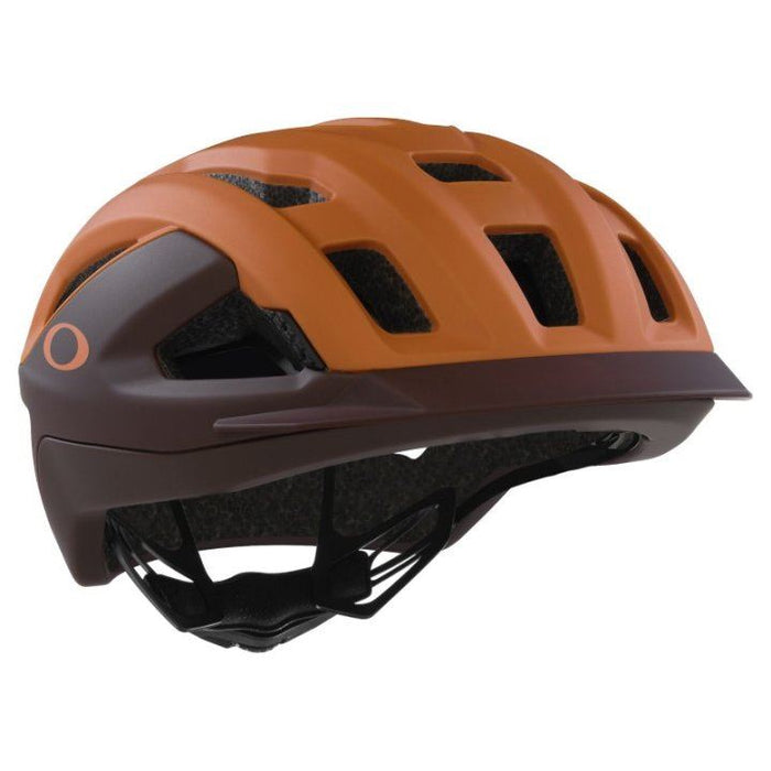 Oakley ARO3 All Road Cycling Helmet Eyewear Storage Matte Ginger