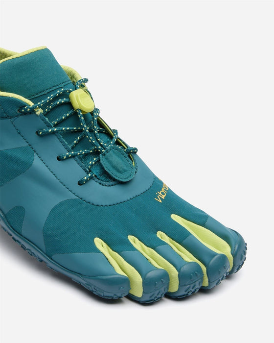 Vibram FiveFingers V‑Alpha Womens Trail & Outdoor Barefoot Shoes – Deep Lake