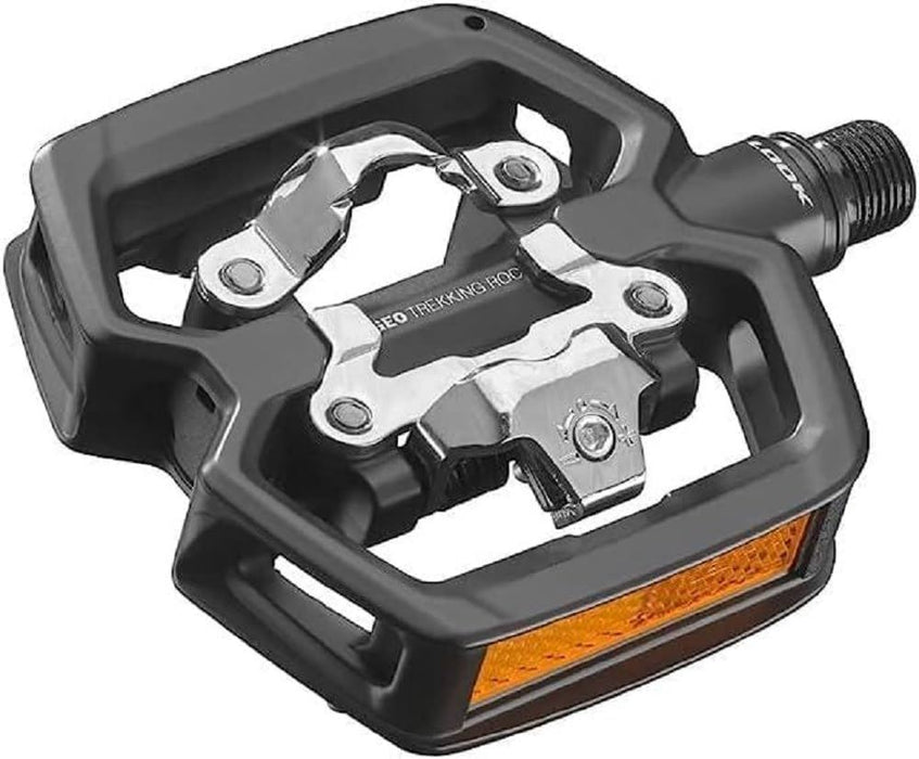LOOK Geo Trekking Roc Pedals Hybrid Clipless & Flat For Urban & Trail Riding