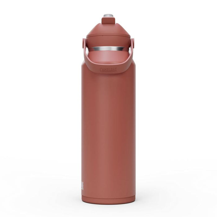 CamelBak Thrive Flip Straw 40oz Stainless Steel Water Bottle Vacuum-Insulated with Leak-Proof Cap