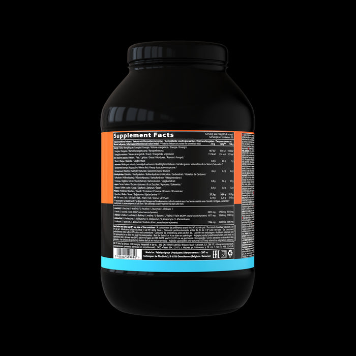 QNT METAPURE ZERO CARB FAT FREE WHEY PROTEIN ISOLATE MUSCLE POWDER