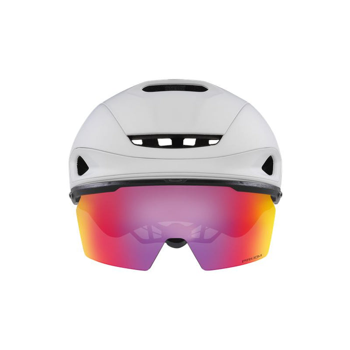 Oakley ARO7 Lite Cycling Bike Helmet Optimized Airflow System Matte White Prize Road