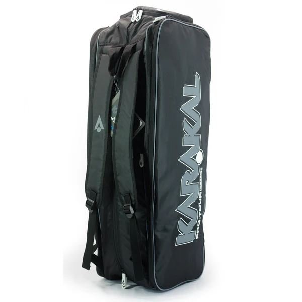 Karakal Pro Tour 2.1 Elite 12 Racket Bag Wet & Dry Compartment Side Pockets WhiteFITNESS360