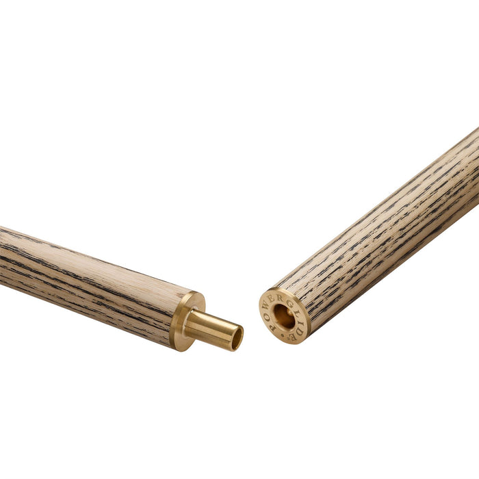 PowerGlide Swerve Premium Ash 2 Piece Snooker Cue + Extension