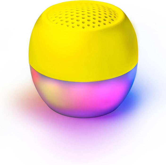 Boompods Soundflare Portable Mini Bluetooth Waterproof Speaker Yellow