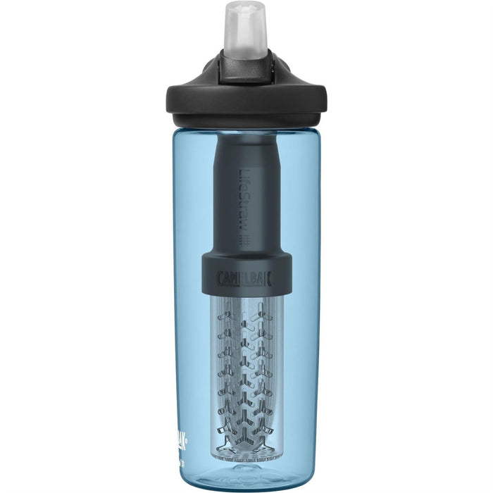 CamelBak Eddy Bottle Filtered By Lifestraw Blue Leakproof Dual Filter Bottle- 600ml
