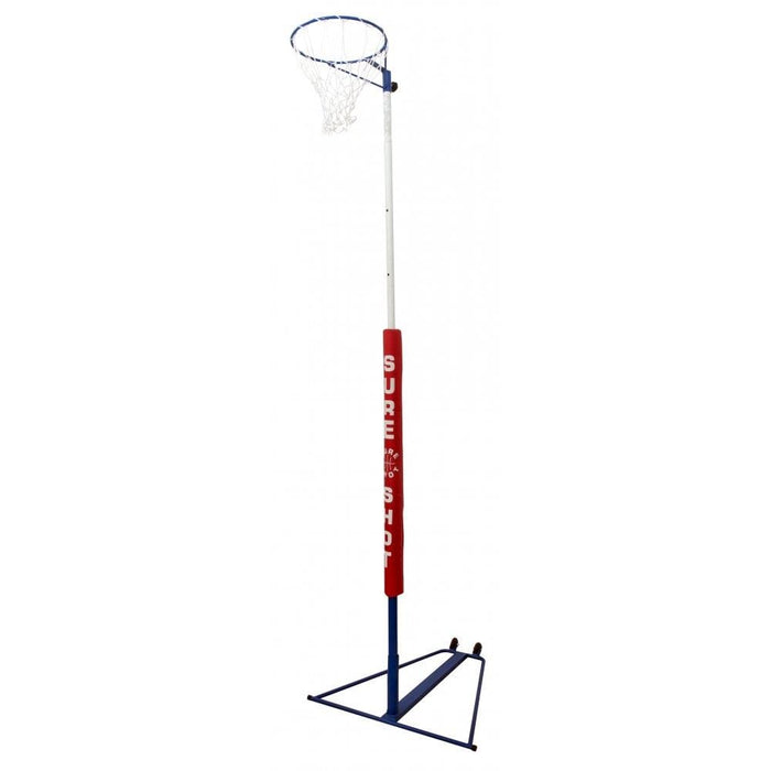Sure Shot Netball Telescopic Netball Unit With Padding