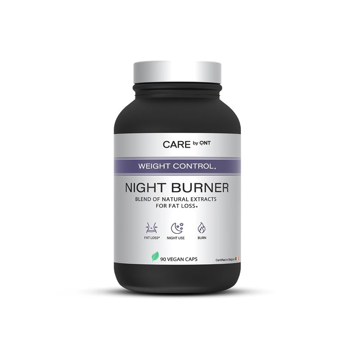 QNT Night Burner Weight Loss Management - 90 Vegan Caps