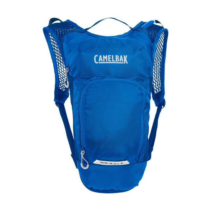 CamelBak Kids Mini M.U.L.E. 5L Hydration Pack w/ Crux 1.5L Reservoir  for Biking Hiking & Outdoor Adventures