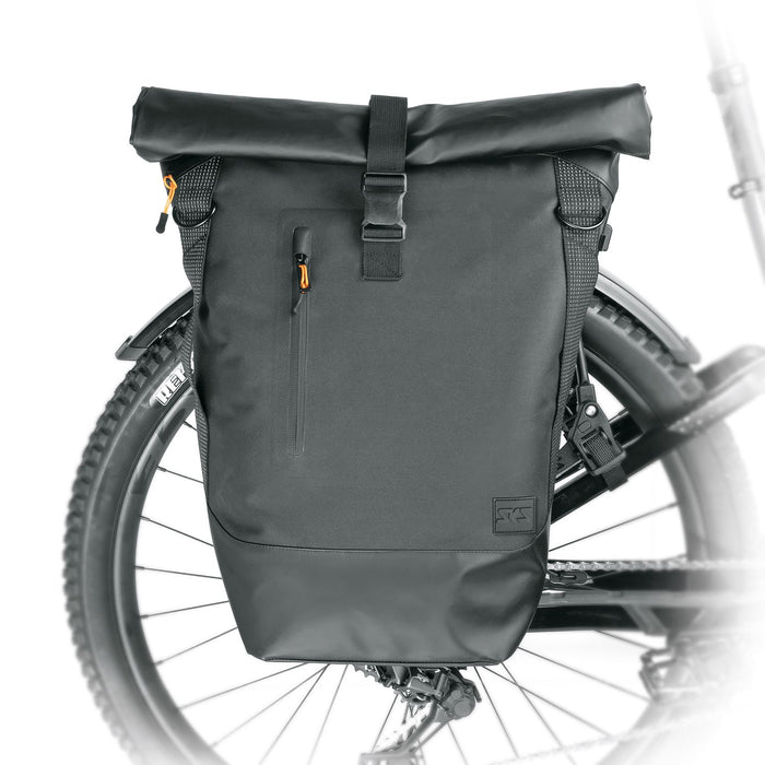 SKS Cycling Infinity Urban Side Bag Waterproof Pannier With Laptop Sleeve