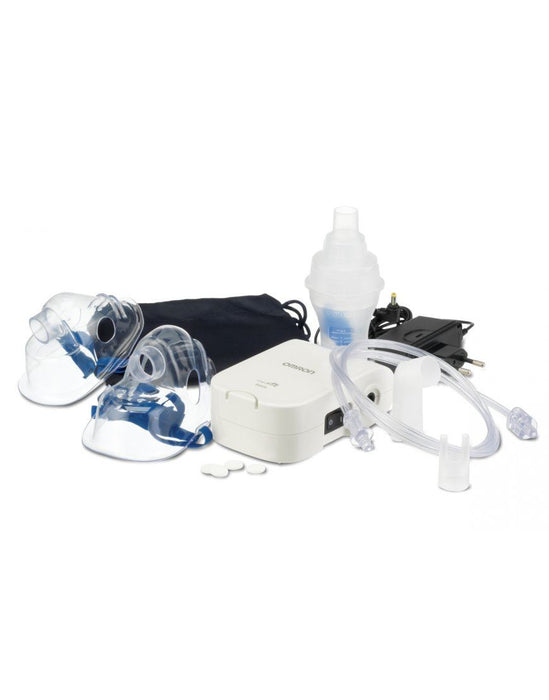 Omron OM-NE-C803 Nebuliser - Compact - Lightweight - 1 Year Warranty